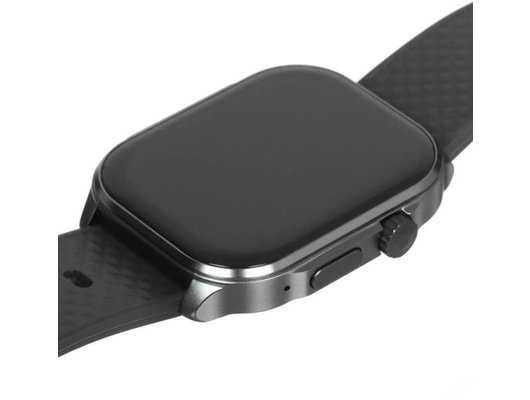 Смарт часы TECNO WATCH 3 ACTIVE ЧЕРНЫЙ (W03A)